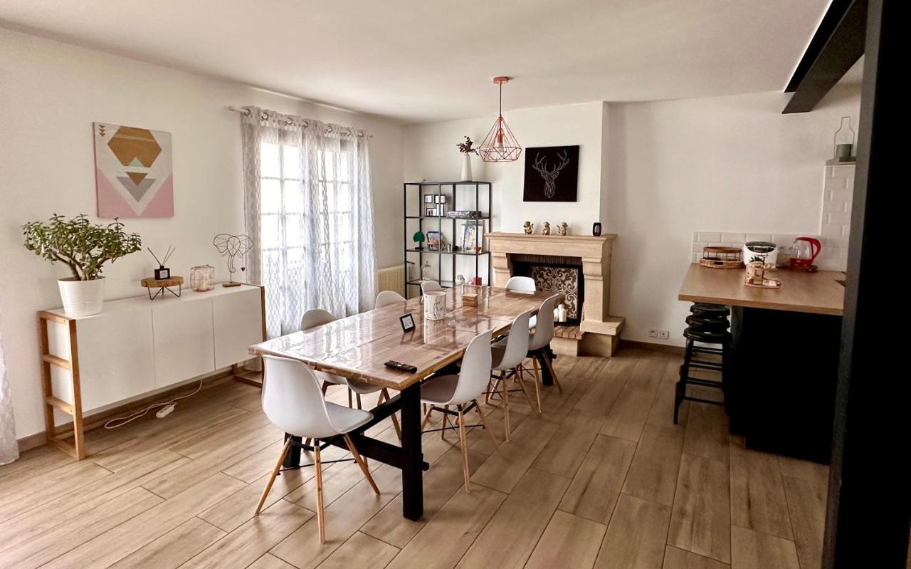 Family Oasis With 3 Bedrooms Near Paris Chennevières-sur-Marne 外观 照片