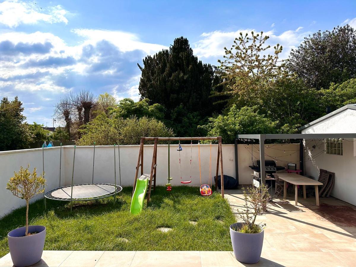 Family Oasis With 3 Bedrooms Near Paris Chennevières-sur-Marne 外观 照片