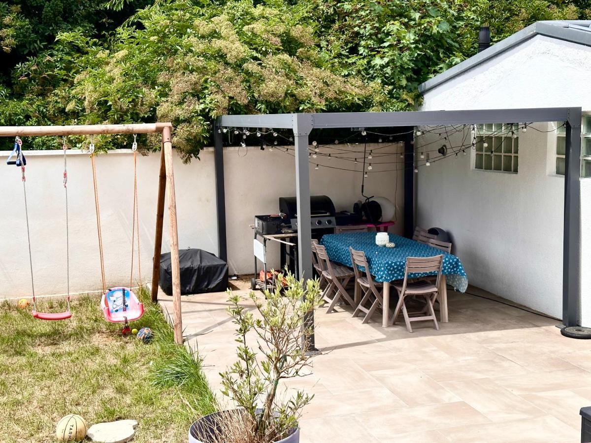 Family Oasis With 3 Bedrooms Near Paris Chennevières-sur-Marne 外观 照片