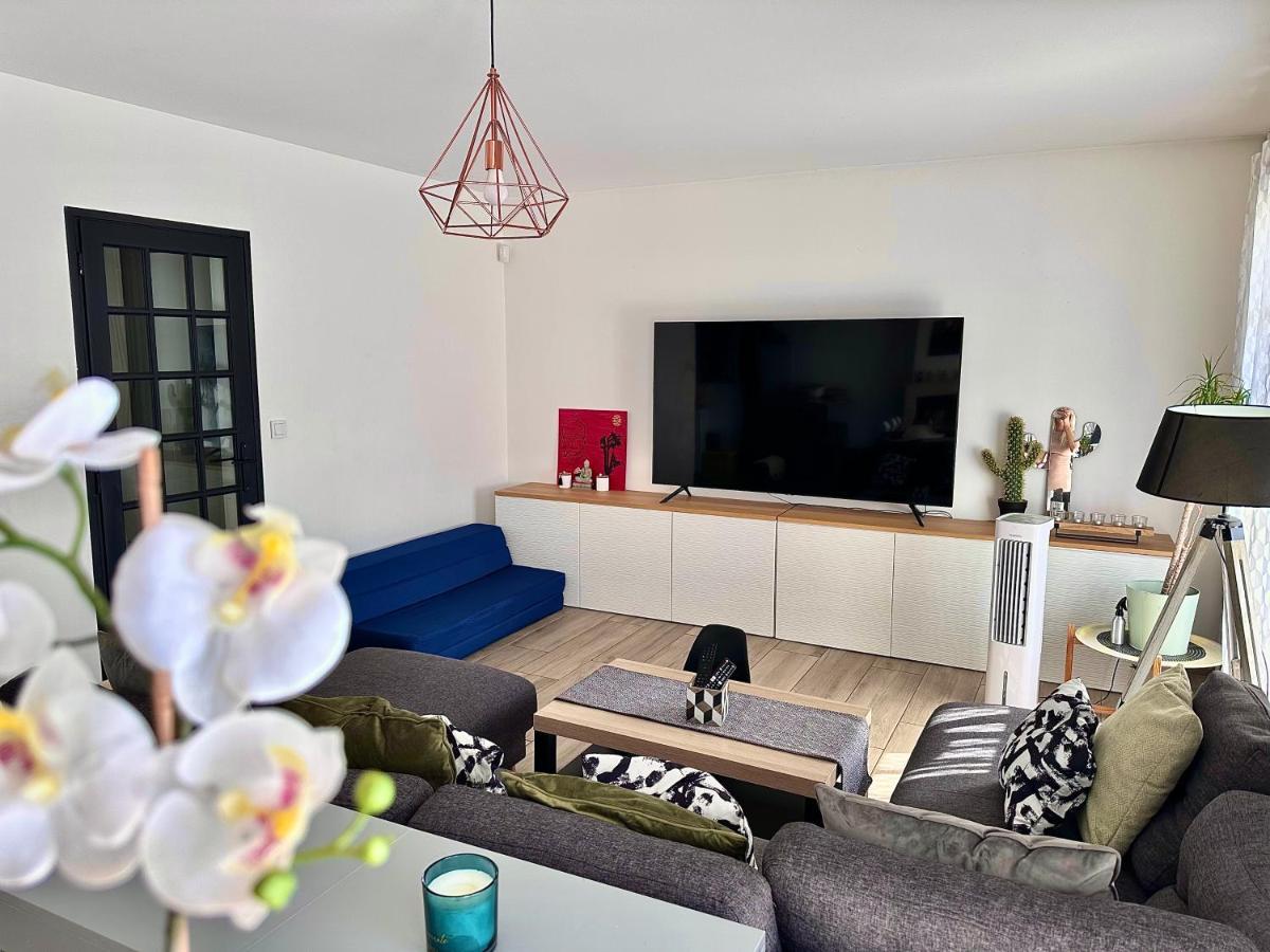 Family Oasis With 3 Bedrooms Near Paris Chennevières-sur-Marne 外观 照片