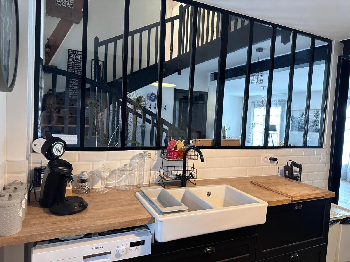 Family Oasis With 3 Bedrooms Near Paris Chennevières-sur-Marne 外观 照片