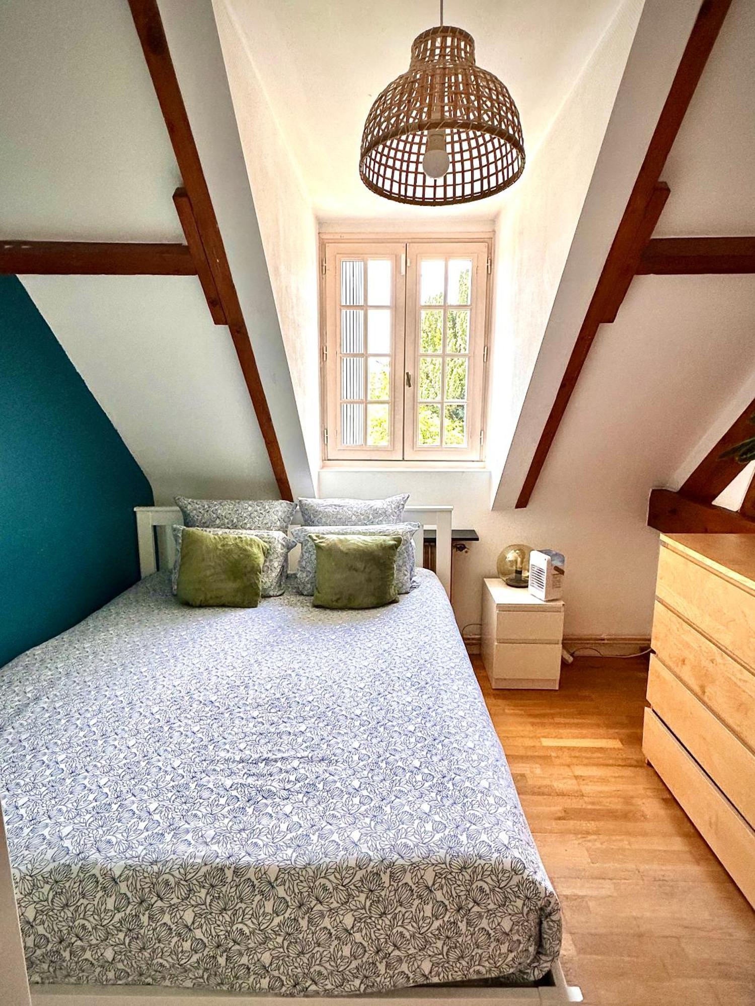 Family Oasis With 3 Bedrooms Near Paris Chennevières-sur-Marne 外观 照片