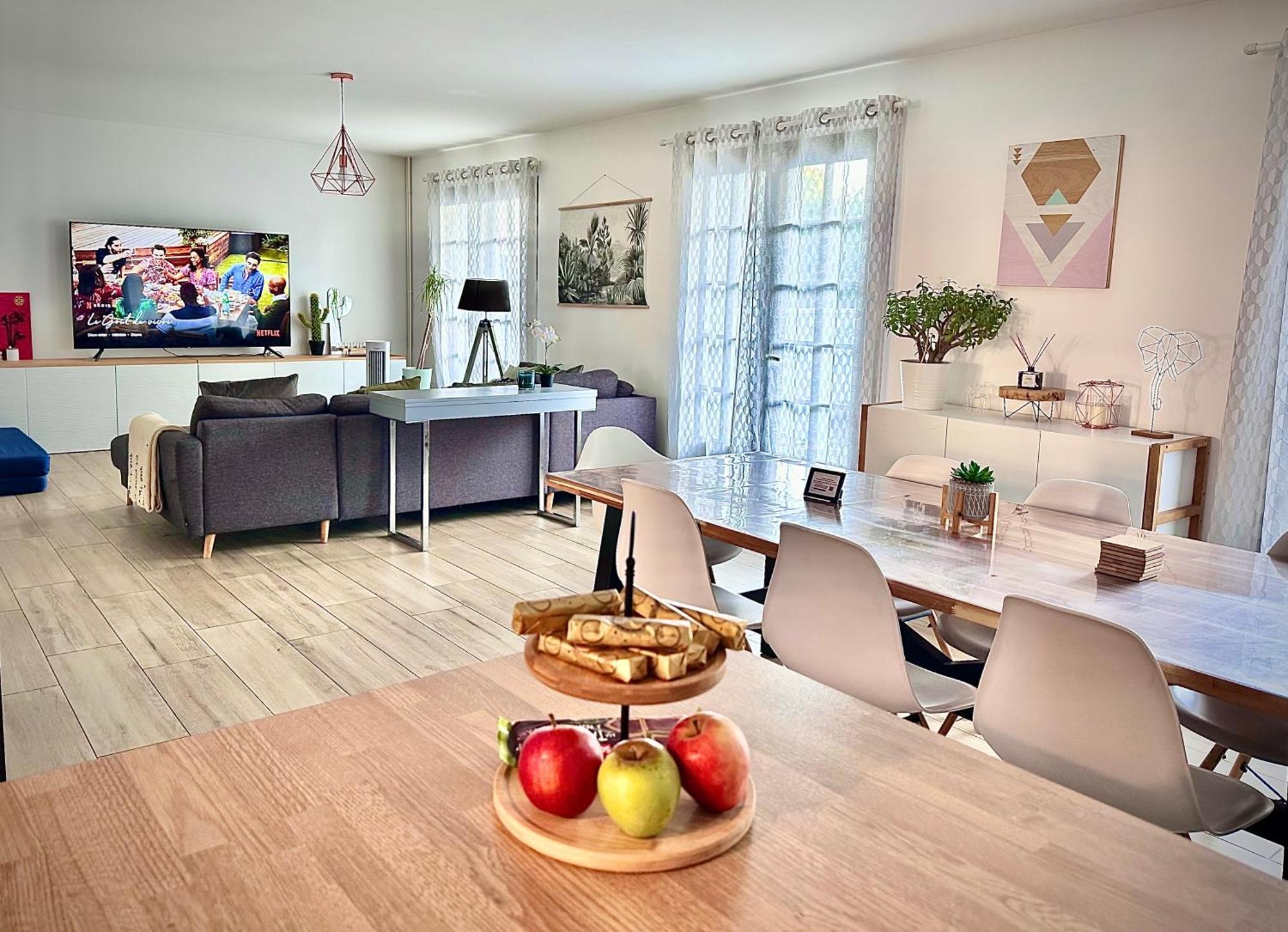 Family Oasis With 3 Bedrooms Near Paris Chennevières-sur-Marne 外观 照片